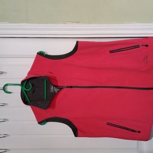 Women’s Pink LL Bean Vest XL